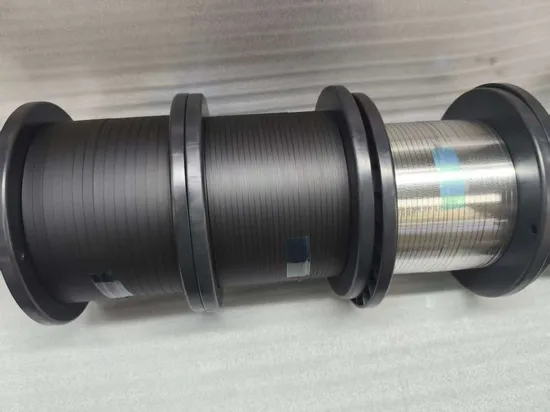 Eco-Friendly Black Solar Ribbon for Sustainable PV Installations