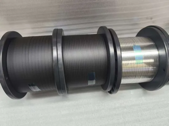 Eco-Friendly Black Solar Ribbon for Sustainable PV Installations