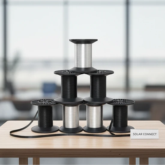 Superior Black PV Ribbon for DIY Solar Panel Tabbing Applications