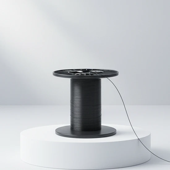 Lightweight Black Busbar Ribbon Wire for Efficient Solar Setup