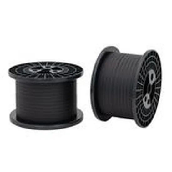Bendable Black Busbar Photovoltaic Tin Plated Ribbons for Green Corridor Stations