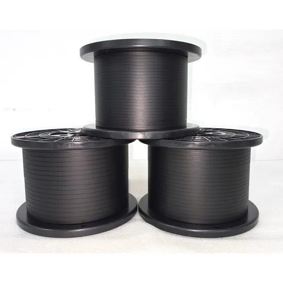 Innovative Black Busbar PV Tinned Mbb Ribbons for Highway Service Areas