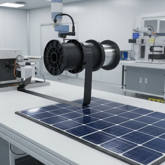 High-Performance Black Busbar Ribbon - Reliable Black PV Ribbon Tu1