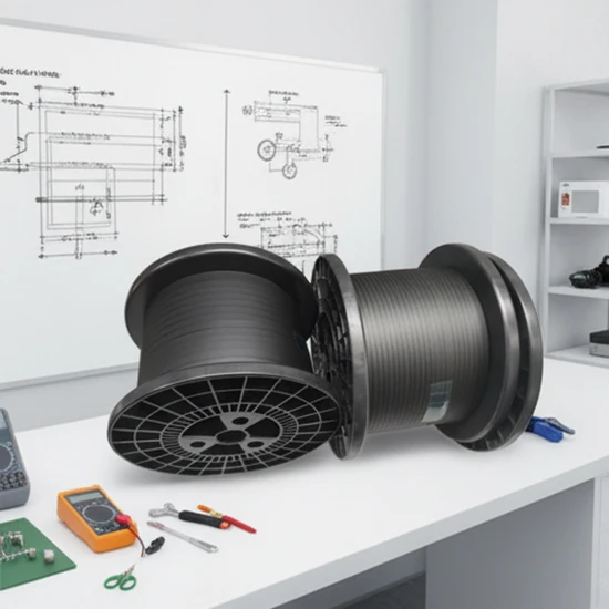 Versatile Black Busbar Ribbon - Top-Quality Black PV Ribbon Tu1 Grade