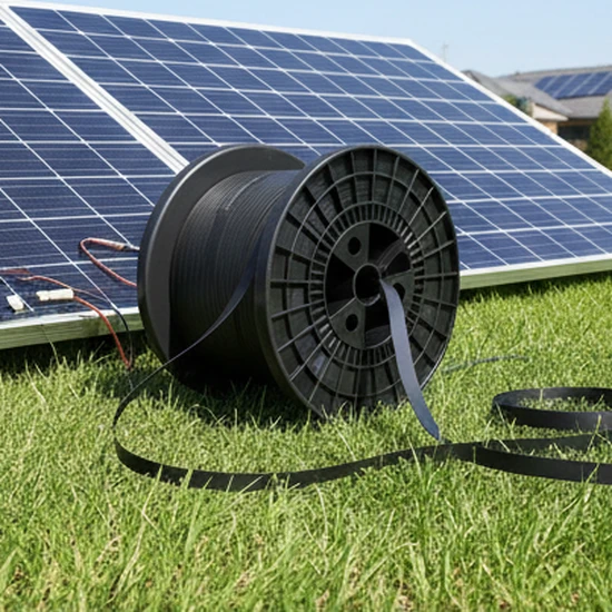 Premium Black Tabbing Wire for Enhanced Solar Energy Efficiency