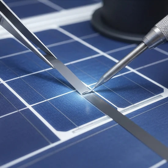Advanced Lightweight Solar Ribbon for Efficient Energy Transfer