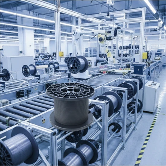 High-Performance Black Tabbing Wire for Effective Solar Energy Use