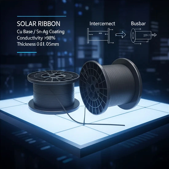 Lightweight Stranded Tinned Copper Wire for Solar Panel Efficiency