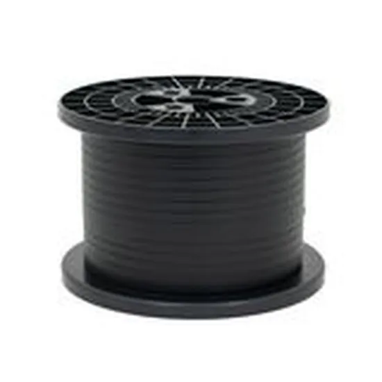 Premium Black Busbar PV Solar Soldering Ribbons for Medical Rooftop Systems