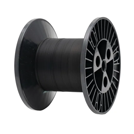 Premium Strength Flexible Black PV Busbar Ribbon for BIPV Roofing Projects