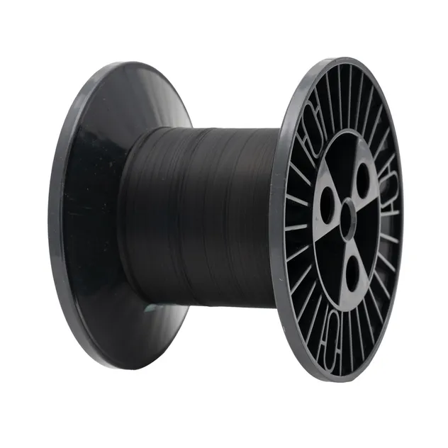 RoHS Black Busbar Tinned Photovoltaic Copper Ribbons for Vertical Glass Walls