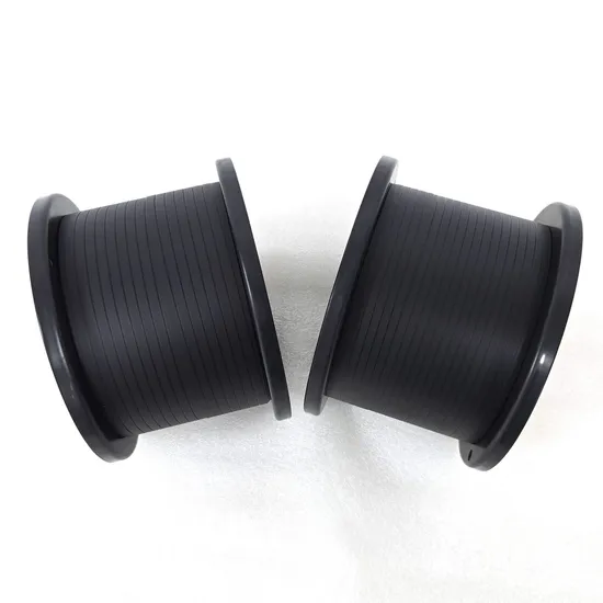 Custom Cut Black Busbar Photovoltaic Mbb Ribbons for Utility Grade Panels