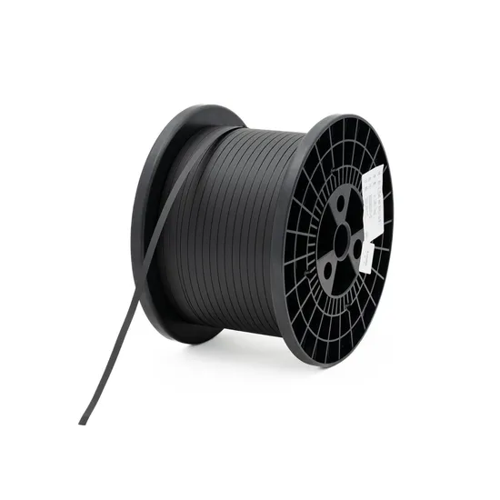 Mbb Compatible Black Busbar Tinned Copper Ribbons for Public Art Installations