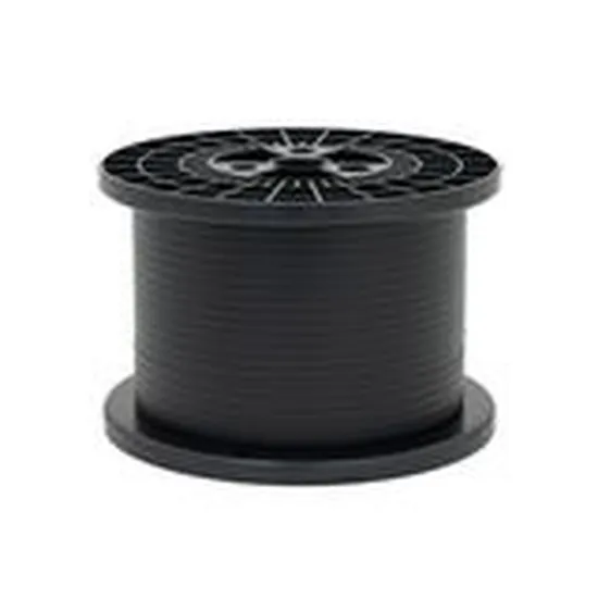 Anti-Corrosion Black Busbar Tinned Copper PV Ribbons for Highway Guardrails