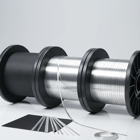 Strong Black PV Ribbon Tu1 - Flexible and Durable for Solar Applications