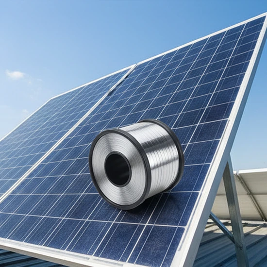 Lightweight Black Solar Ribbon for Easy Installation and Use