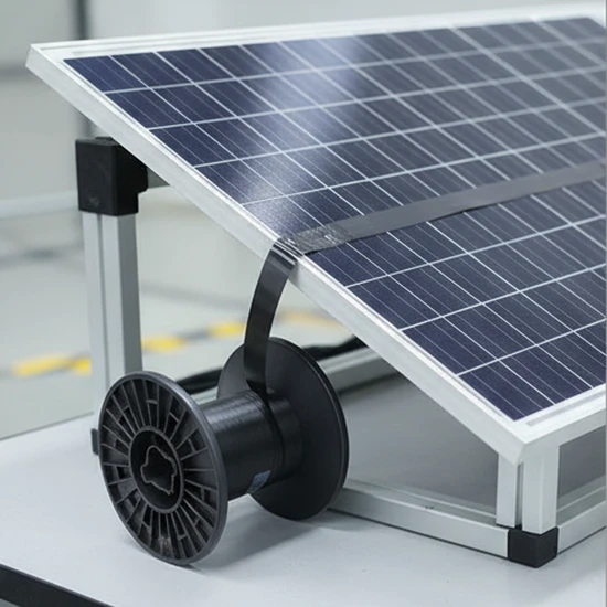 Sustainable Black Busbar Ribbon for Innovative Photovoltaic Energy Solutions
