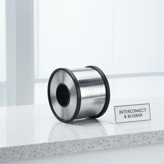 Quality Black Busbar Ribbon for Reliable Solar Energy Applications