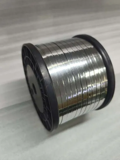 Advanced Black Busbar Ribbon - Lightweight and Sustainable PV Solutions