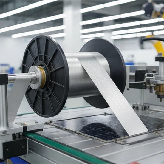 Advanced Tabbing Wire for High-Quality Solar Panel Construction