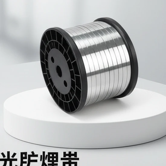 Durable Black Busbar Ribbon for Long-Term Photovoltaic Applications