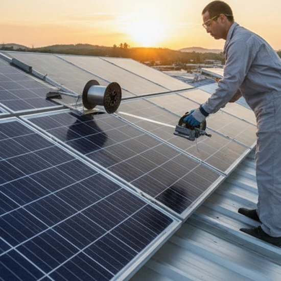 Exceptional Black PV Ribbon for High-Performance Solar Installations