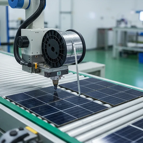 Efficient Black PV Ribbon for Optimal Solar Performance Monitoring