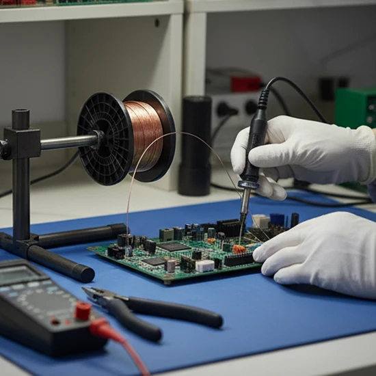 High-Quality Flexible Tinned PV Ribbon for Premium Black Applications