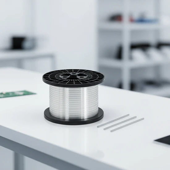 Enhanced Mbb Round Ribbon for Efficient Solar Conductor Applications