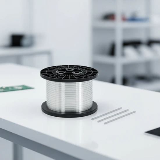 Enhanced Mbb Round Ribbon for Efficient Solar Conductor Applications