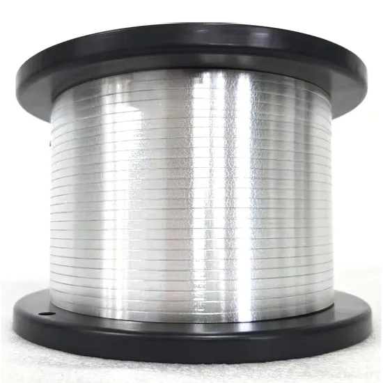 Weather Durable Reflective Photovoltaic Welding Solar Connection Ribbon for Photovoltaic Integration