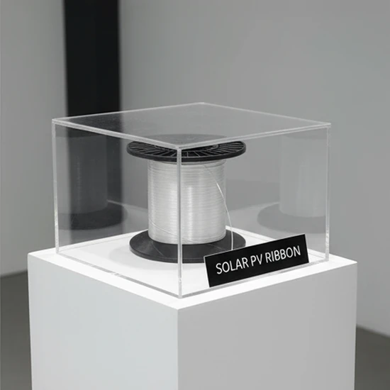 Precision Tabbing Ribbon for N-Type Photovoltaic Systems and Assemblies