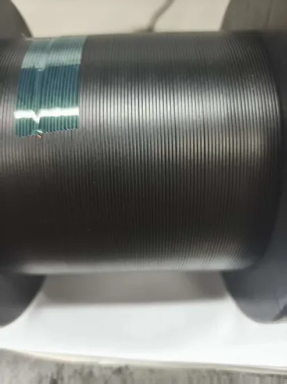 High Strength Black Busbar Ribbon for Solar PV Applications