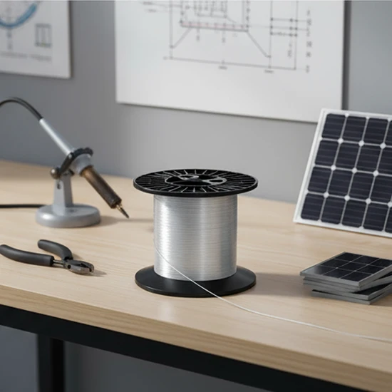 Premium Low Temperature PV Ribbon for Advanced Solar Applications