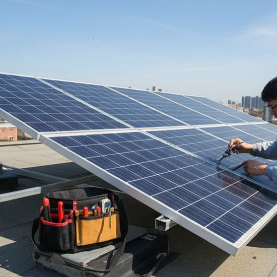 Lightweight Solar Energy Ribbon for Sustainable PV Energy Solutions