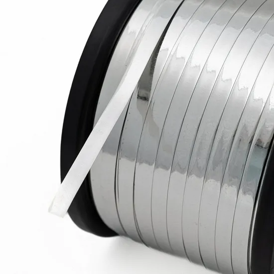 High-Temperature Lead-Free Photovoltaic Interconnect Conventional Tabbing Busbar Ribbon for Heat Processing