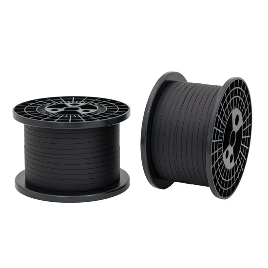 Premium Black Busbar Ribbon for High-Efficiency Solar Panel Connections