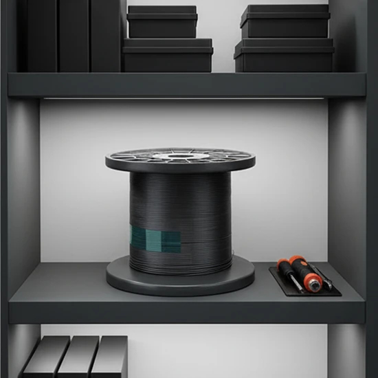High-Quality Black PV Ribbon for Vertical Glass Wall Installations
