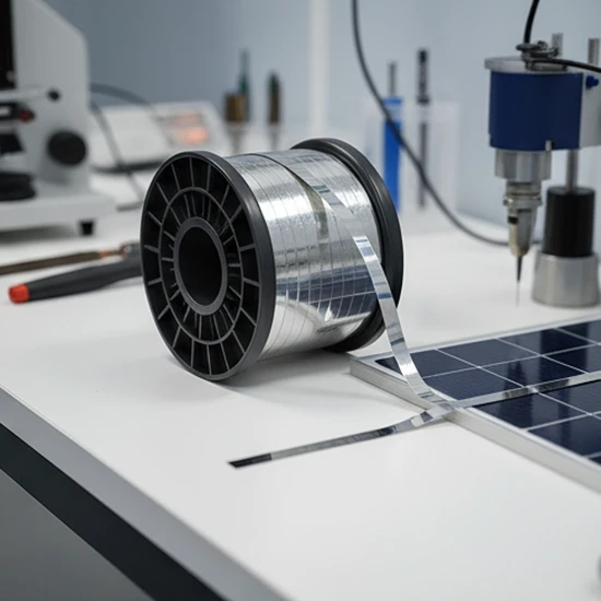 Lightweight Solar Energy Ribbon for Innovative Black Busbar Technologies