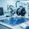 Durable Tinned Photovoltaic Copper Ribbons for Black Energy Systems