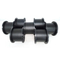 UL Listed Black Busbar Tinned PV Panel Ribbons for Toll Station Arrays