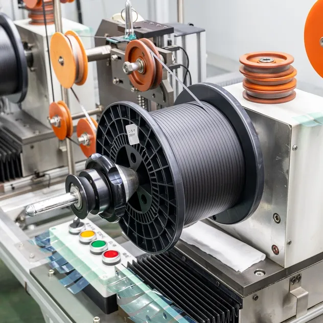 Durable Black PV Ribbon Wire - Tu1 Grade for Lasting Performance