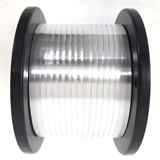 Flexible Tin Reflective Solar Busbar Photovoltaic Interconnect Welding Ribbon for Module Manufacturing