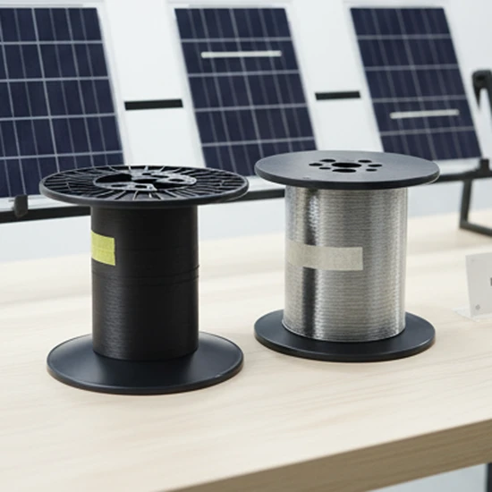 Durable Black PV Ribbon Wire - Tu1 Grade for Long-Lasting Performance