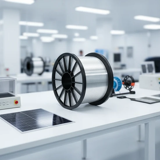 Reliable PV Welding Ribbon for Robust Solar Busbar Installations