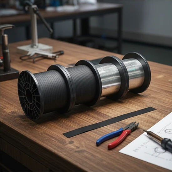 Exceptional Ribbon Tu1 - Strong Black PV Ribbon for Efficient Solar Use