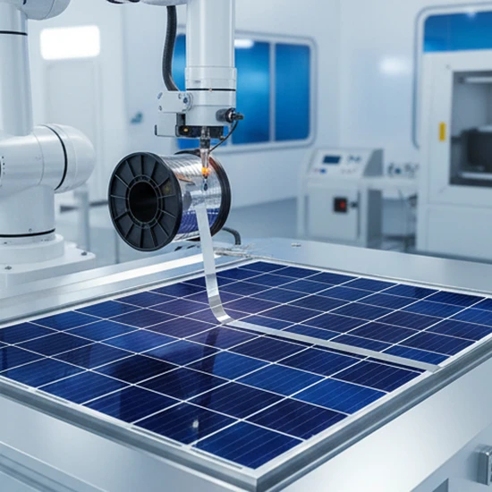 Strong Tin Coated Black Busbar Ribbon for Reliable Energy Solutions