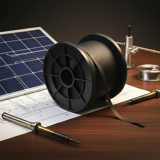 Advanced Tinned Copper Wire for Effective Solar Energy Distribution