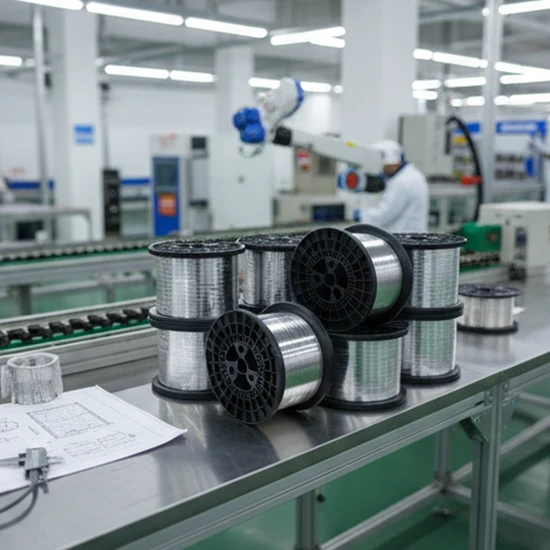 Lightweight Black Busbar Wire - Advanced Tinned Copper for Solar Panels