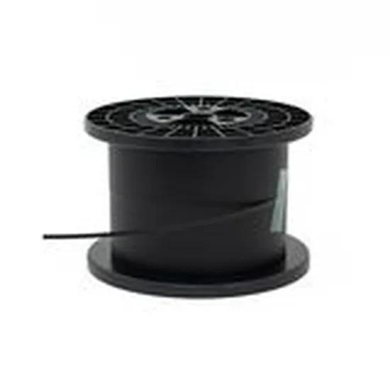 Weatherproof Black Busbar Tin-Coated Copper Ribbons for Outdoor Solar Stations